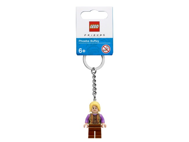 LEGO Ideas Schlüsselanhänger mit Phoebe (854122)