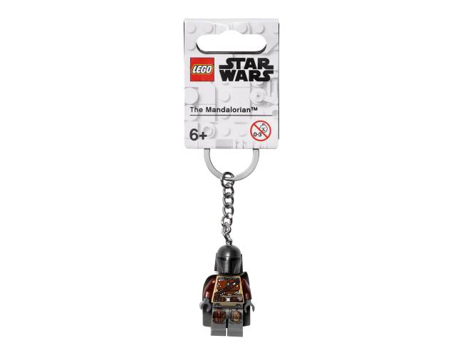 LEGO Star Wars Schlüsselanhänger mit dem Mandalorianer (854124)