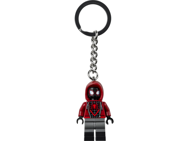 LEGO Super Heroes Miles Morales Schlüsselanhänger (854153)