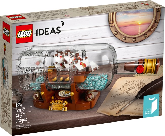 LEGO Ideas Schiff in der Flasche (92177)