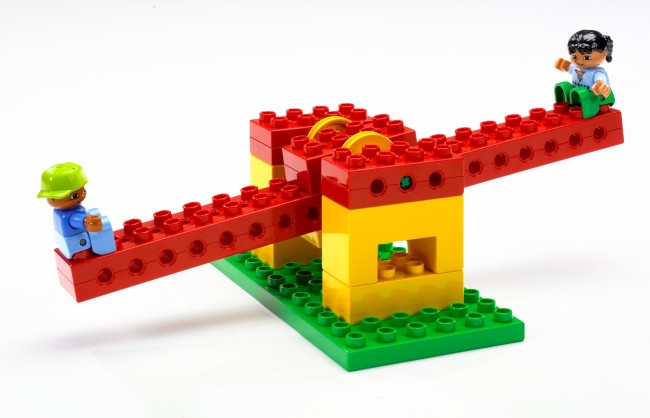 LEGO Education Erste einfache Maschinen Set (9656)